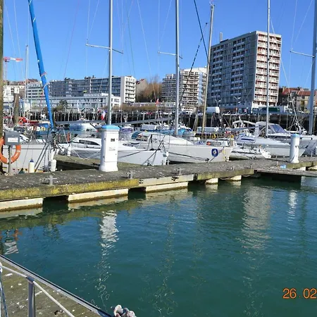 Bådhotel Montecristo Boulogne-sur-Mer